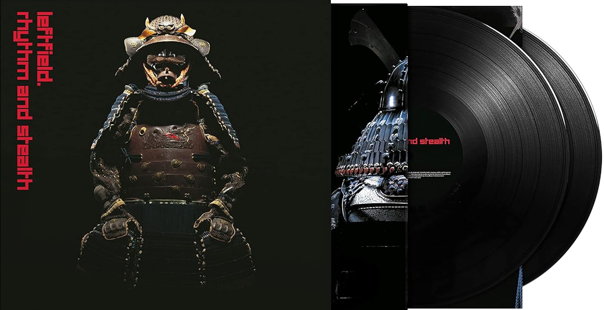 Image of Artwork for Leftfield's Rhythm & Stealth (2LP)